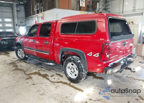 2006 Chevrolet Silverado 1500 Ls z USA, uszkodzony, nr VIN 2GCEK13V261236577